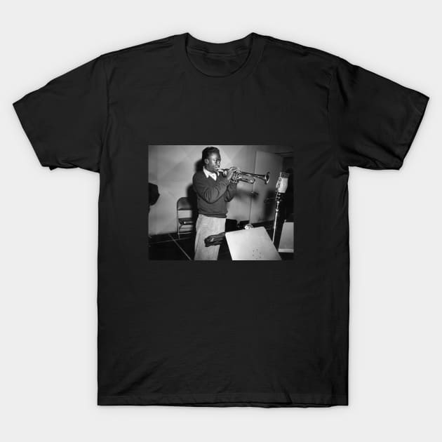 Miles Davis #3 T-Shirt by corekah